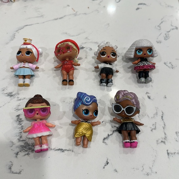 Bundle of L.O.L Surprise! Dolls and Accessories - Picture 2 of 6